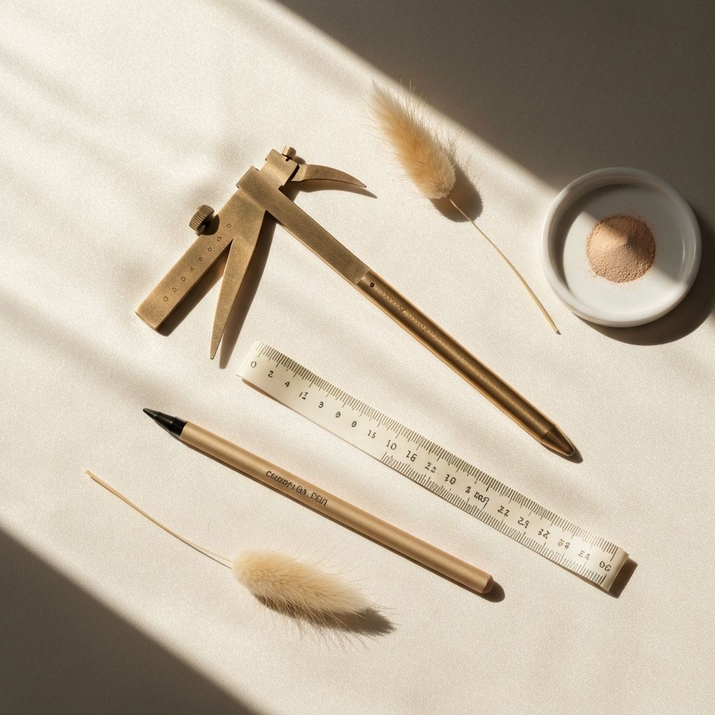 The Mapping — Every brow hand-drawn first