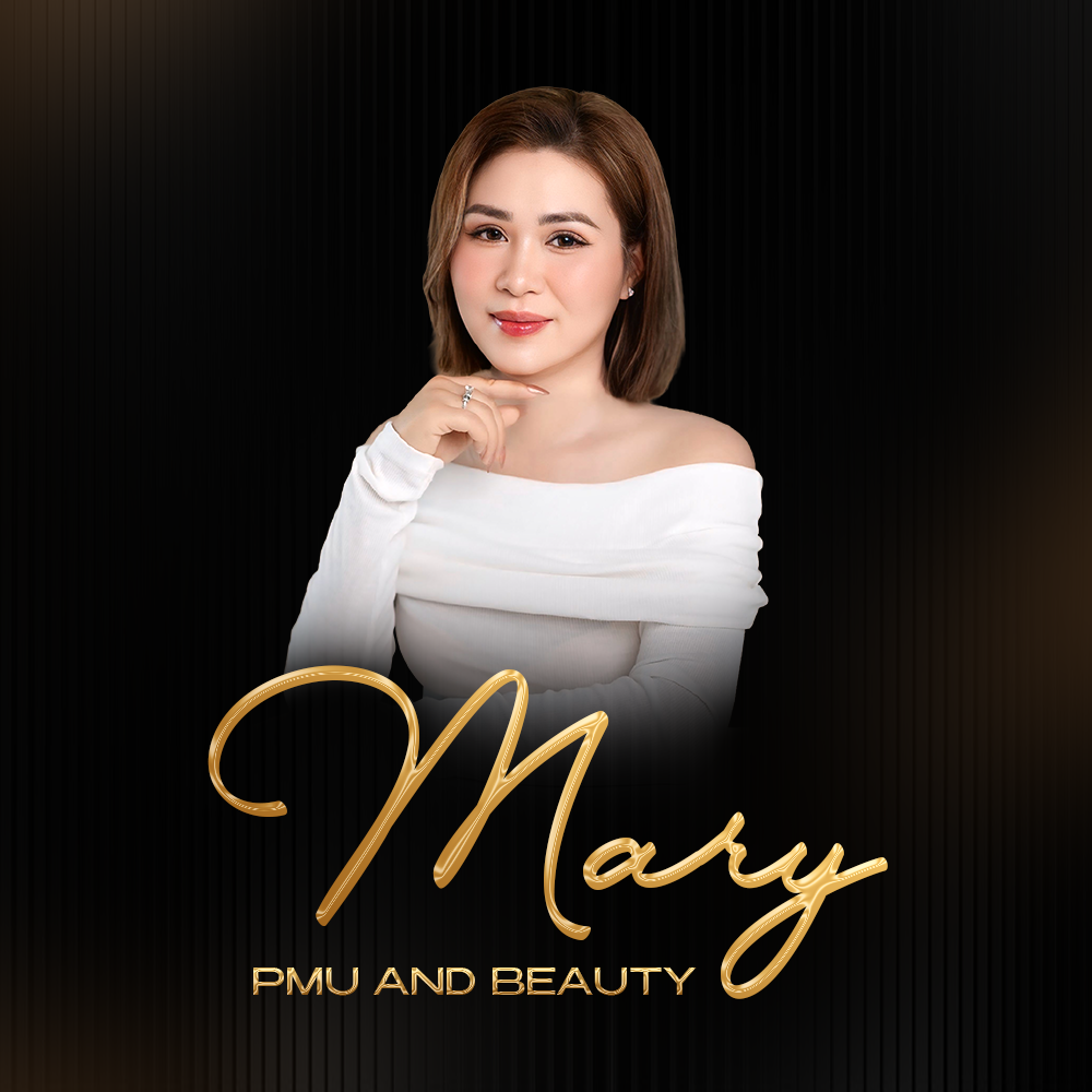 Mary, lead brow artist and founder of Mary PMU and Beauty